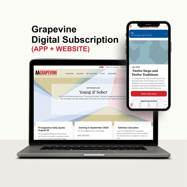 Grapevine Digital Subscription: 1-Year