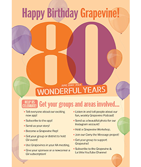 80th Anniversary