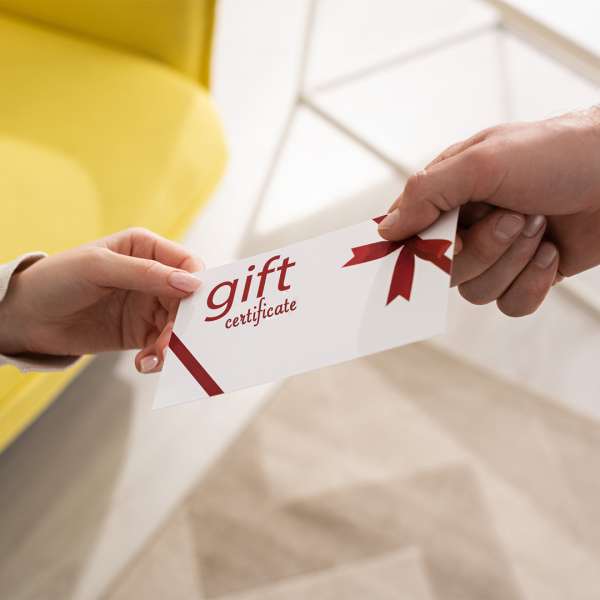 Canada: "Carry the Message" Gift Certificate