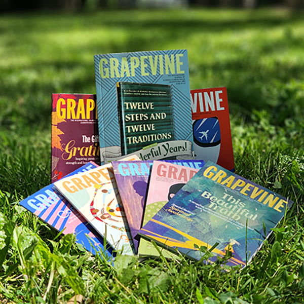 International: 1-Year Grapevine Print Subscription